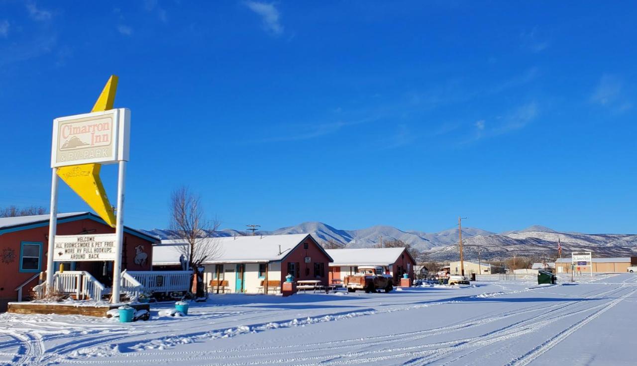 Hikers Cimarron Inn & Rv Park Buitenkant foto