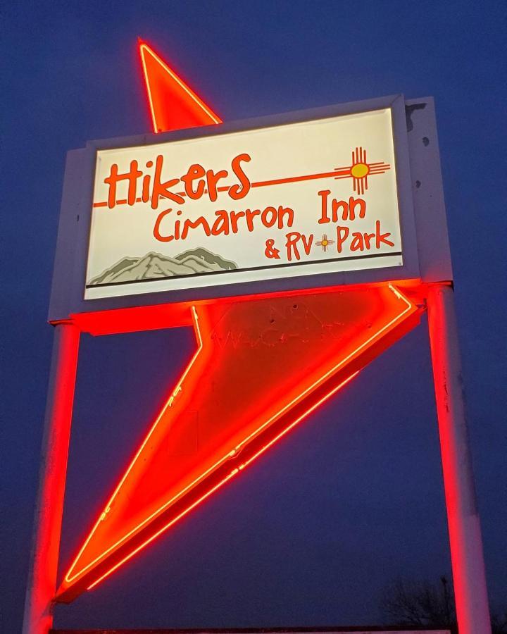 Hikers Cimarron Inn & Rv Park Buitenkant foto