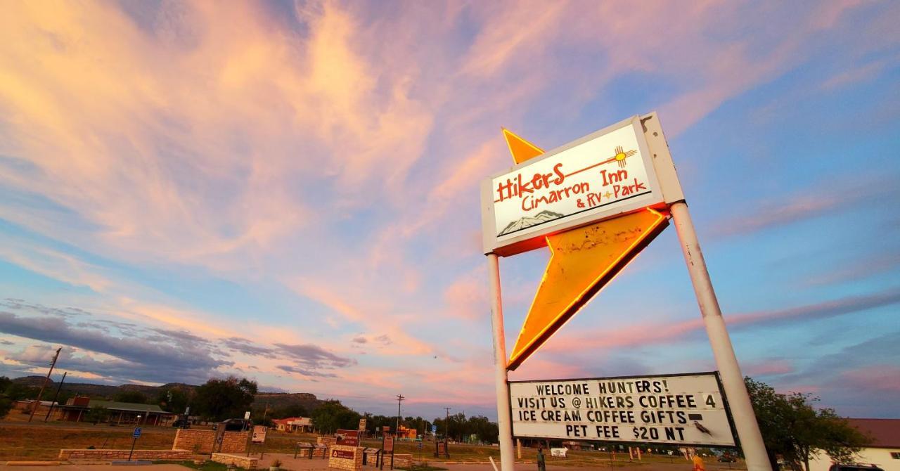Hikers Cimarron Inn & Rv Park Buitenkant foto