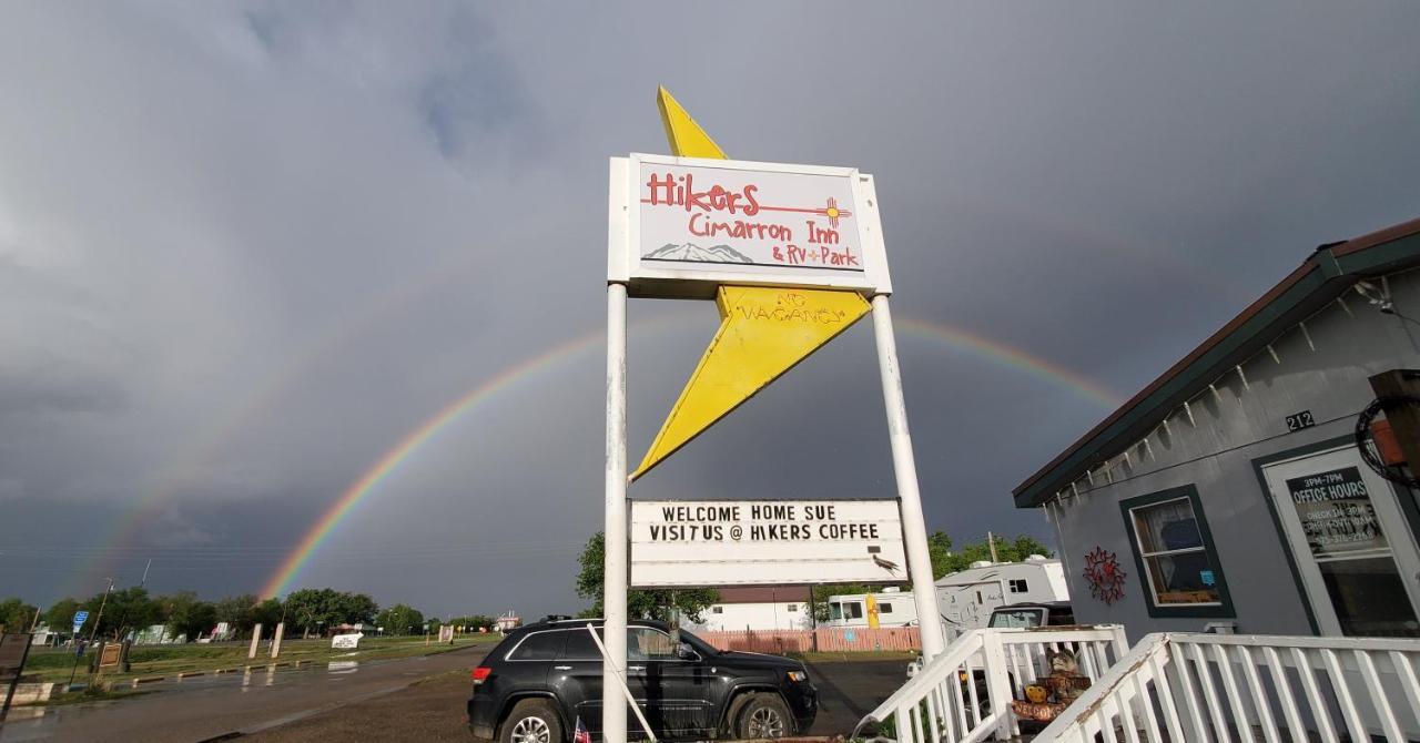 Hikers Cimarron Inn & Rv Park Buitenkant foto