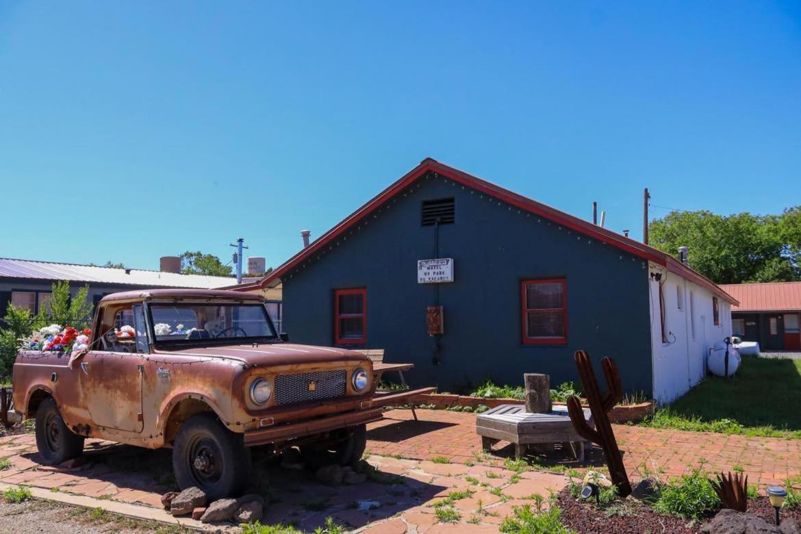 Hikers Cimarron Inn & Rv Park Buitenkant foto